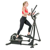 Sunny Health Fitness Programmable Cardio Elliptical Trainer