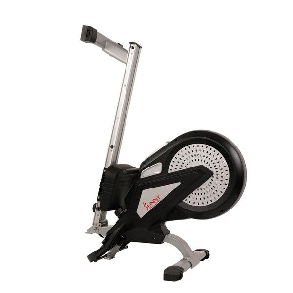 Sunny Health & Fitness SF-RW5623 Air Rowing Machine Rower - Black
