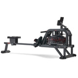 Sunny Health Fitness Smart Obsidian Surge Water Rower - SF-RW5713SMART