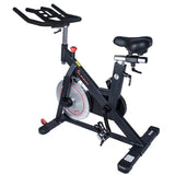 Sunny Health & Fitness Magnetic Belt Drive Indoor Cycling Bike