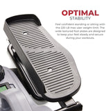 Sunny Health & Fitness Portable Stand Up Elliptical with Resistance Bands - SF-E320051