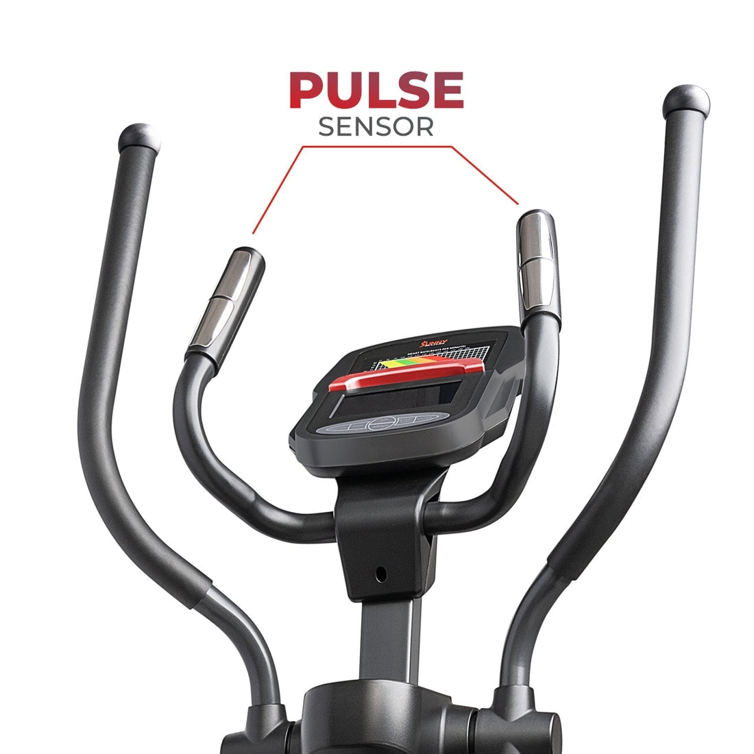 Sunny Health & Fitness Premium Elliptical Smart Trainer Exclusive SunnyFit® App