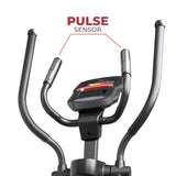 Sunny Health & Fitness Premium Elliptical Smart Trainer Exclusive SunnyFit® App