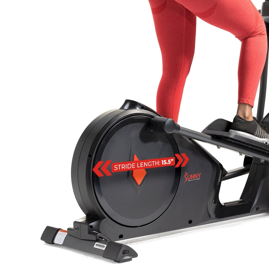 Sunny Health & Fitness Premium Elliptical Smart Trainer Exclusive SunnyFit® App