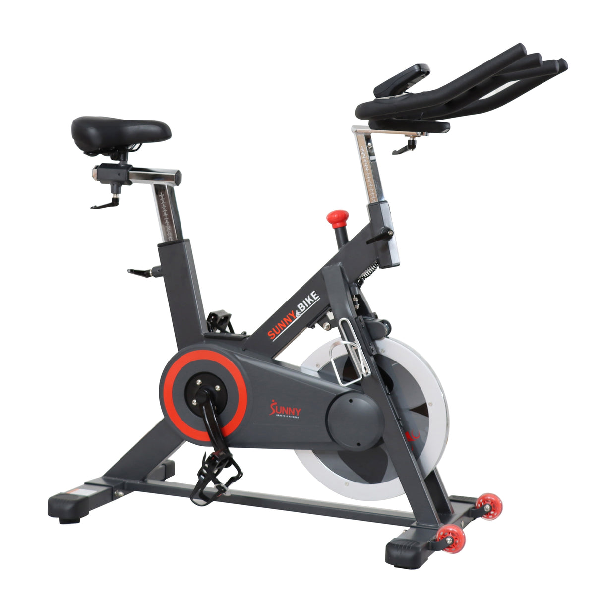 Sunny Health Fitness Premium Indoor Cycle Bike w/ SunnyFit® App