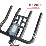 Sunny Health Fitness Premium Indoor Cycle Bike w/ SunnyFit® App