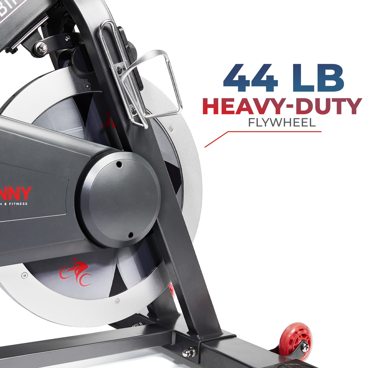 Sunny Health Fitness Premium Indoor Cycle Bike w/ SunnyFit® App