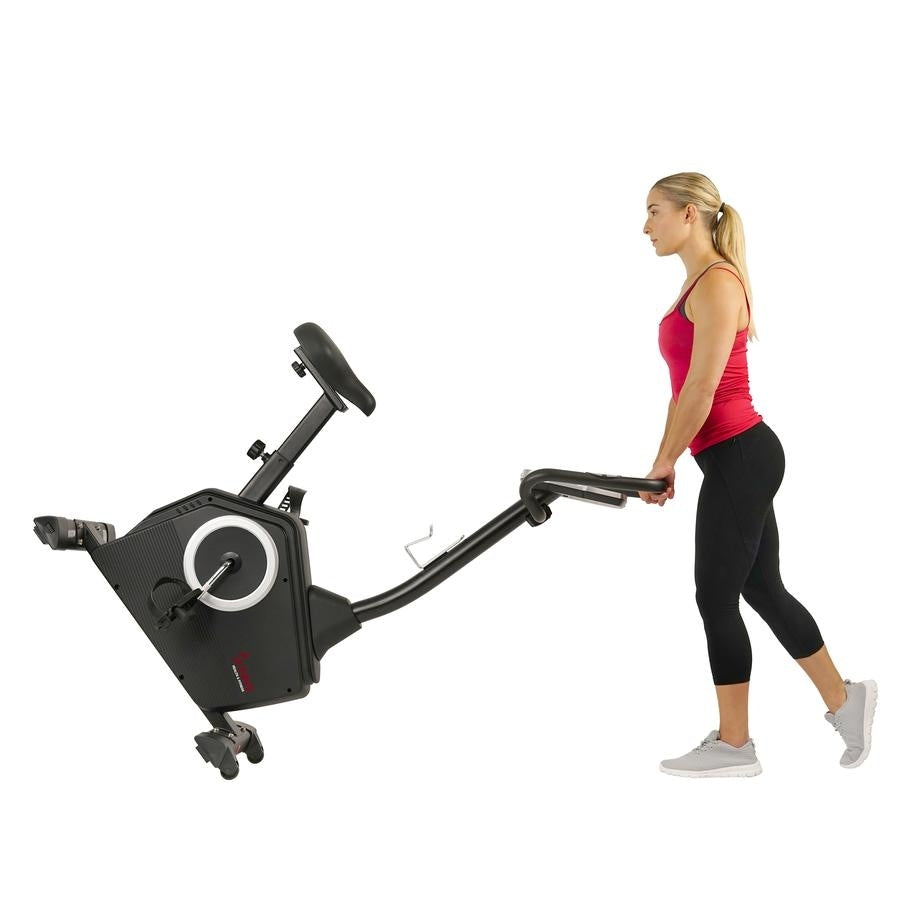 Sunny Health & Fitness Programmable Upright Bike