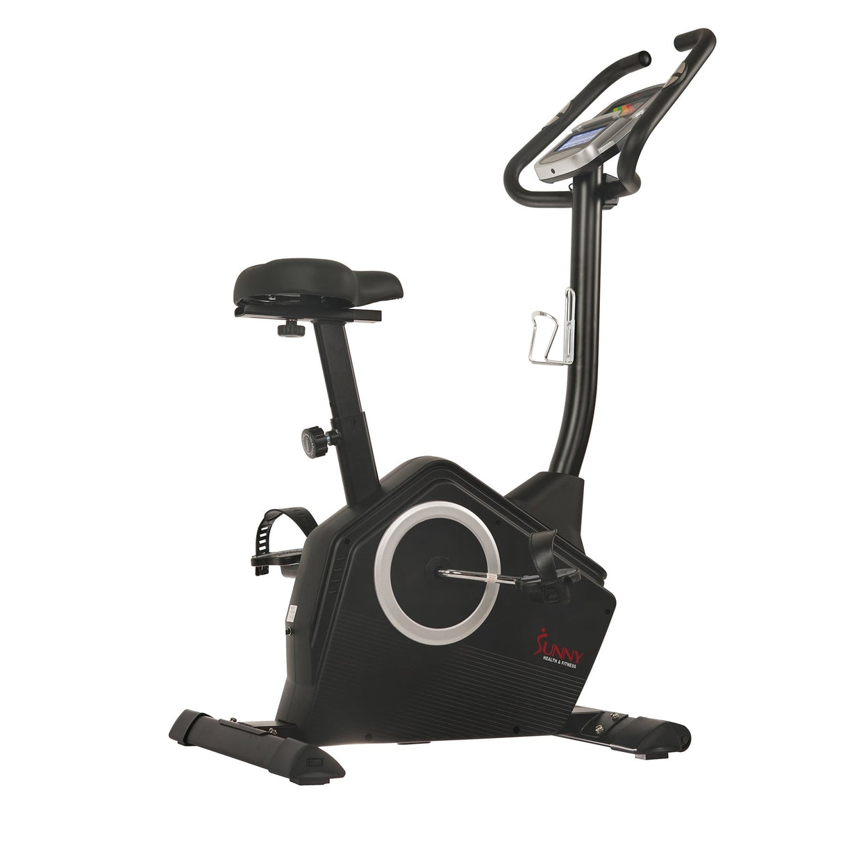 Sunny Health & Fitness Programmable Upright Bike