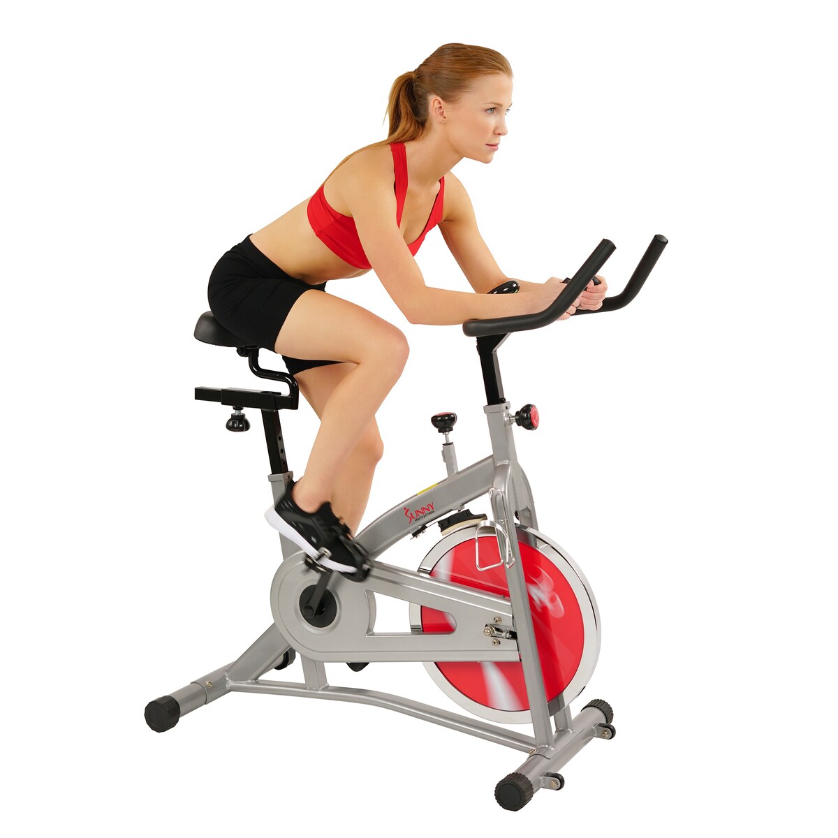 Sunny Health & Fitness SF-B1421 Indoor Cycling Bike