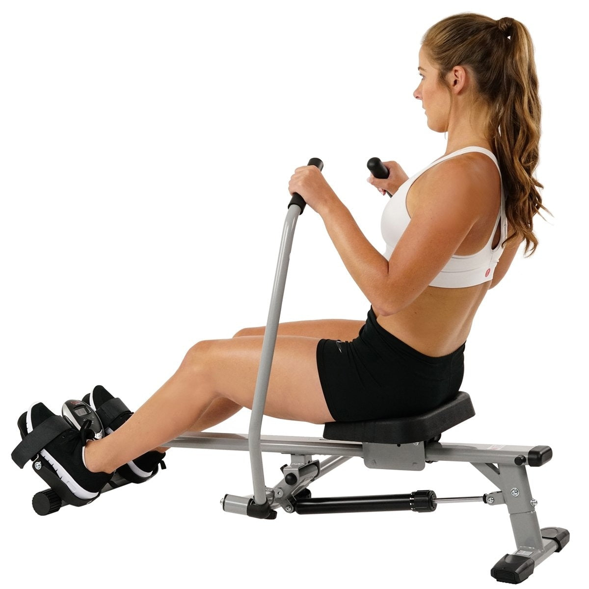 Sunny Health & Fitness SF-RW5639 Full Motion Rowing Machine Rower