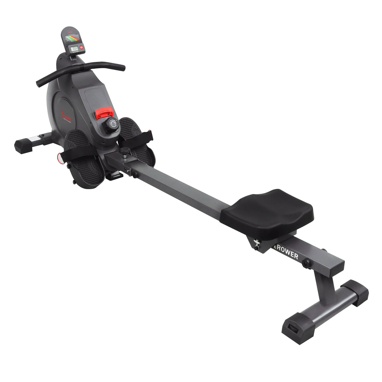Sunny Health & Fitness SMART Magnetic Rowing Machine with Bluetooth Connectivity - SF-RW522016