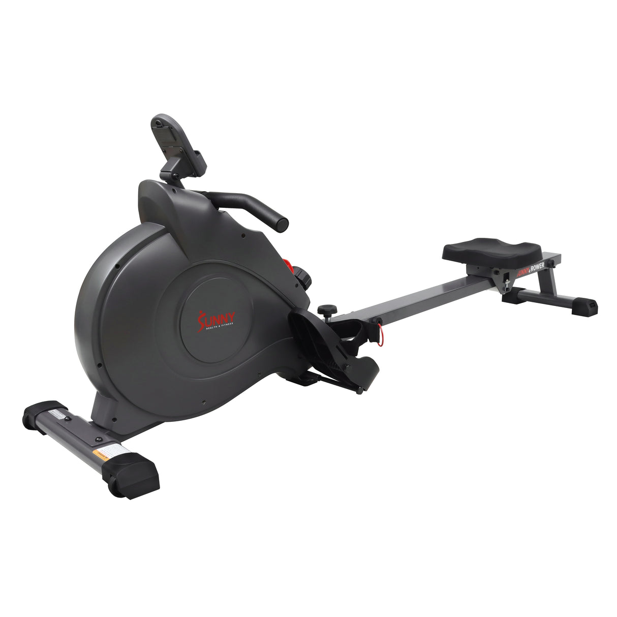 Sunny Health & Fitness SMART Magnetic Rowing Machine with Bluetooth Connectivity - SF-RW522016