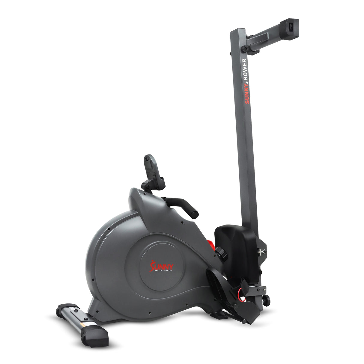 Sunny Health & Fitness SMART Magnetic Rowing Machine with Bluetooth Connectivity - SF-RW522016