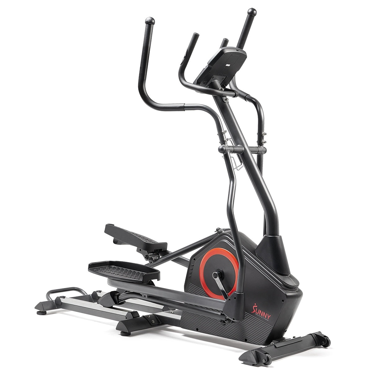 Sunny Health & Fitness Smart Elliptical Exercise Machine with Exclusive SunnyFit App - SF-E3889SMART