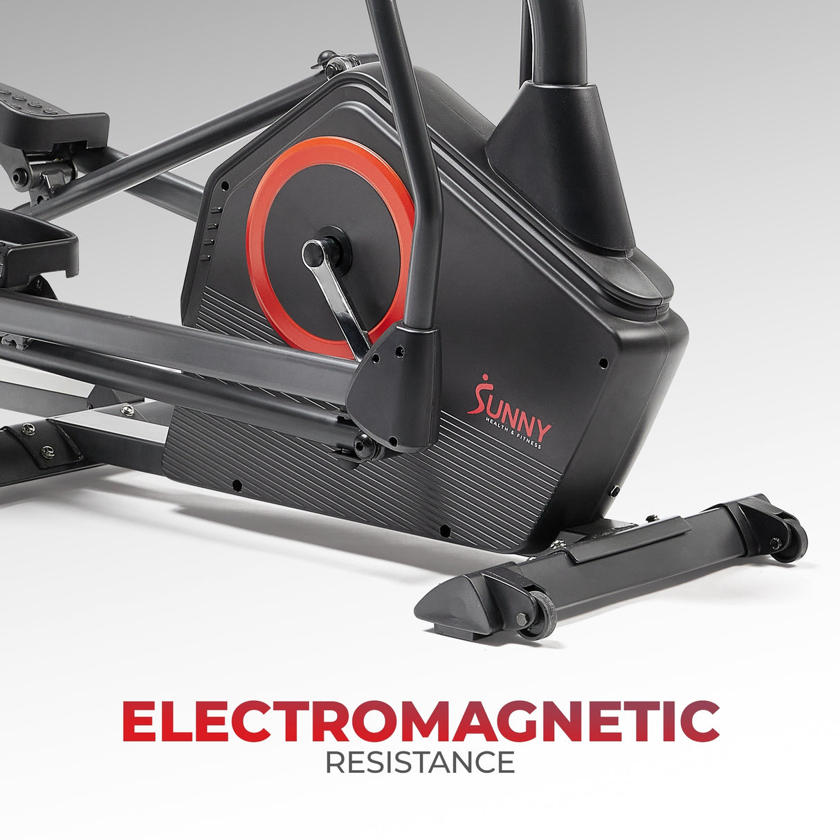 Sunny Health & Fitness Smart Elliptical Exercise Machine with Exclusive SunnyFit App - SF-E3889SMART