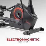 Sunny Health & Fitness Smart Elliptical Exercise Machine with Exclusive SunnyFit App - SF-E3889SMART