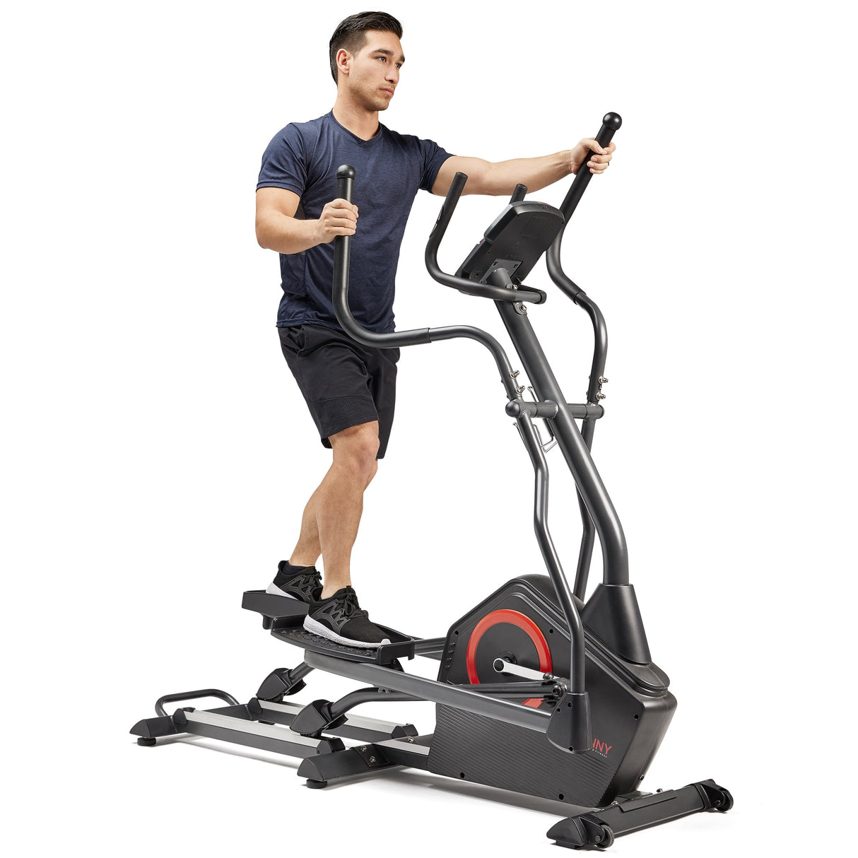 Sunny Health & Fitness Smart Elliptical Exercise Machine with Exclusive SunnyFit App - SF-E3889SMART