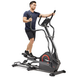 Sunny Health & Fitness Smart Elliptical Exercise Machine with Exclusive SunnyFit App - SF-E3889SMART