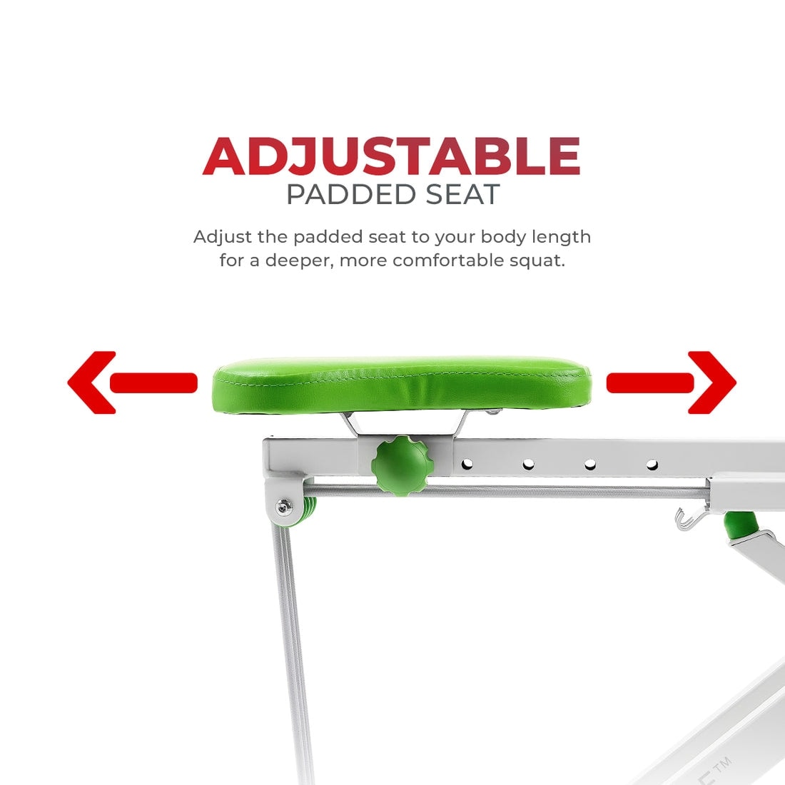 Sunny Health & Fitness Upright Row-N-Ride™ Exerciser in Green - NO. 077G