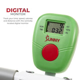 Sunny Health & Fitness Upright Row-N-Ride™ Exerciser in Green - NO. 077G