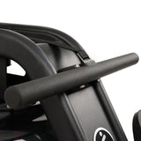 Sunny Health Fitness Obsidian Surge Water Rowing Machine -SF-RW5713