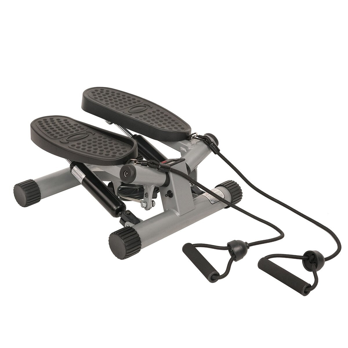 Sunny Health and Fitness No. 068 Twisting Stair Stepper with Bands