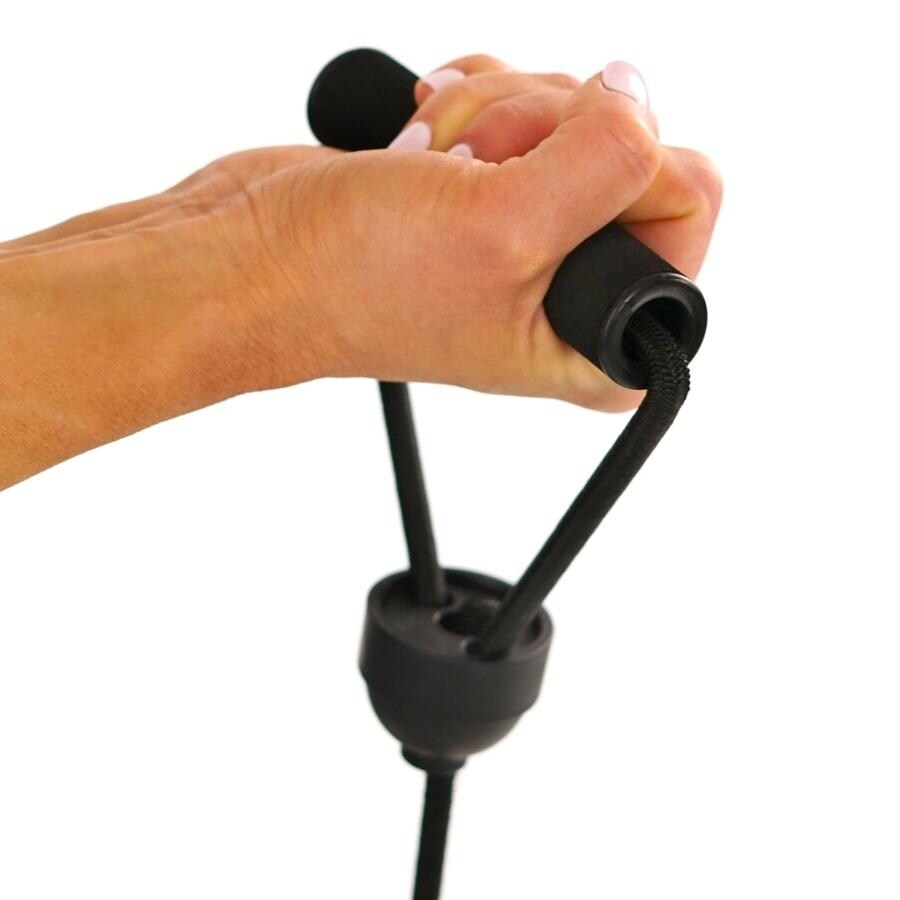 Sunny Health and Fitness No. 068 Twisting Stair Stepper with Bands