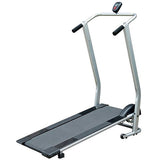 Sunny Manual Folding Treadmill
