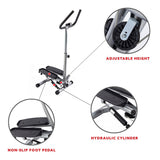Sunny Twist Stepper with Handle Bar