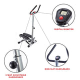 Sunny Twist Stepper with Handle Bar