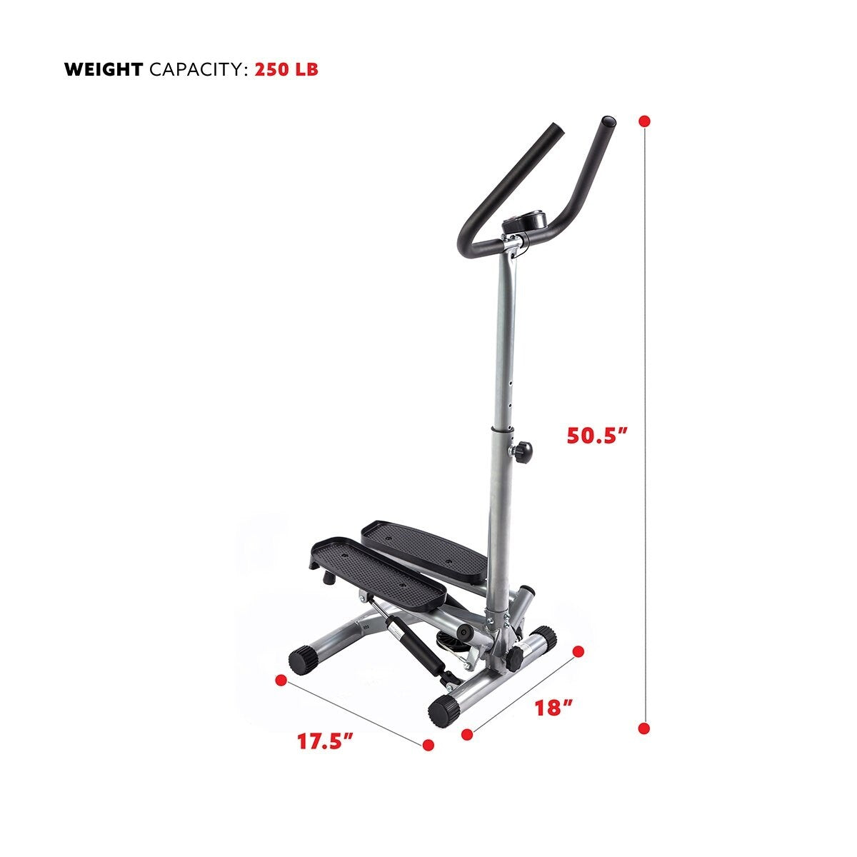 Sunny Twist Stepper with Handle Bar
