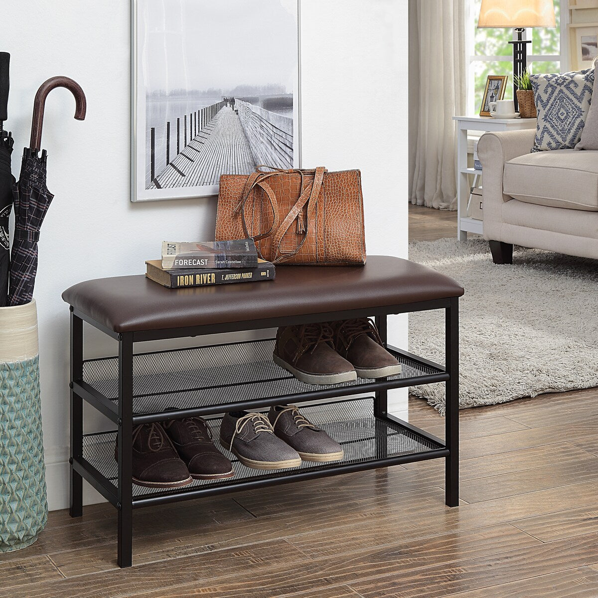 SunnyPoint Classic Heavy Duty Bench - 31.3" x 13.38"