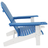 Sunnydaze All-Weather Outdoor Adirondack Chair with Drink Holder