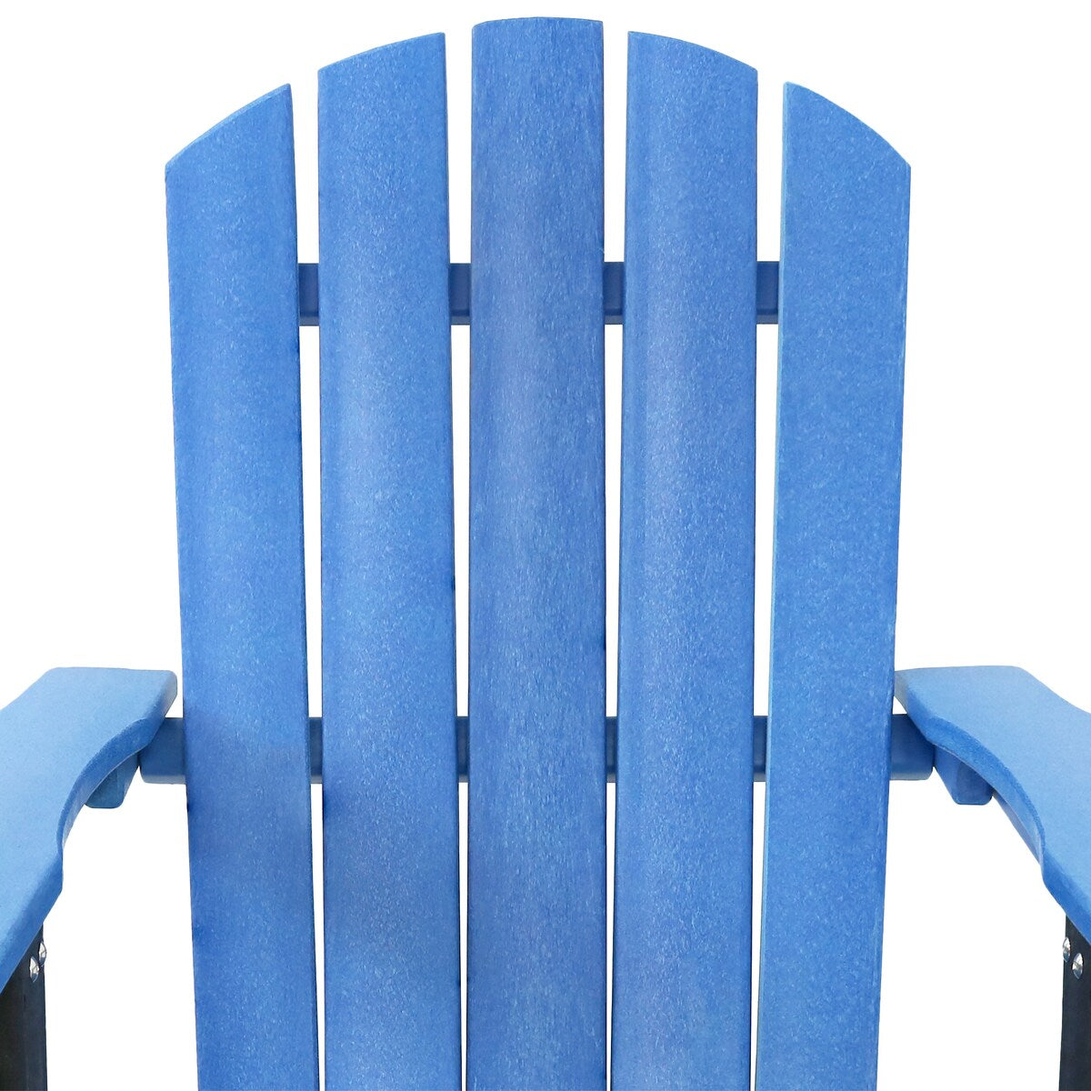 Sunnydaze All-Weather Outdoor Adirondack Chair with Drink Holder