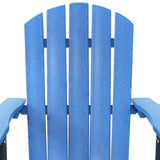 Sunnydaze All-Weather Outdoor Adirondack Chair with Drink Holder