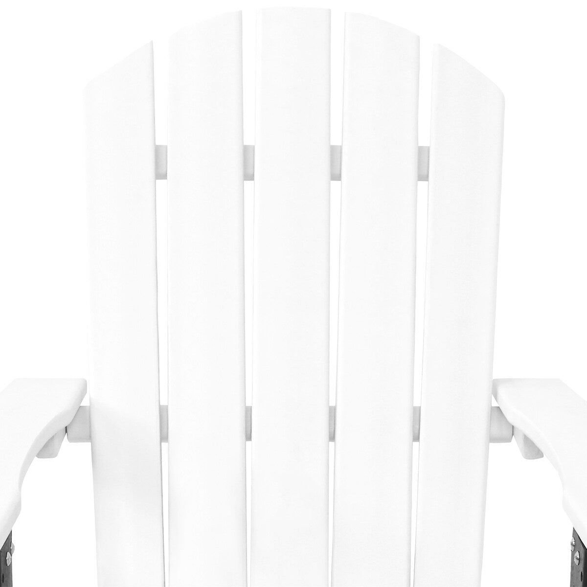 Sunnydaze All-Weather Outdoor Adirondack Chair with Drink Holder
