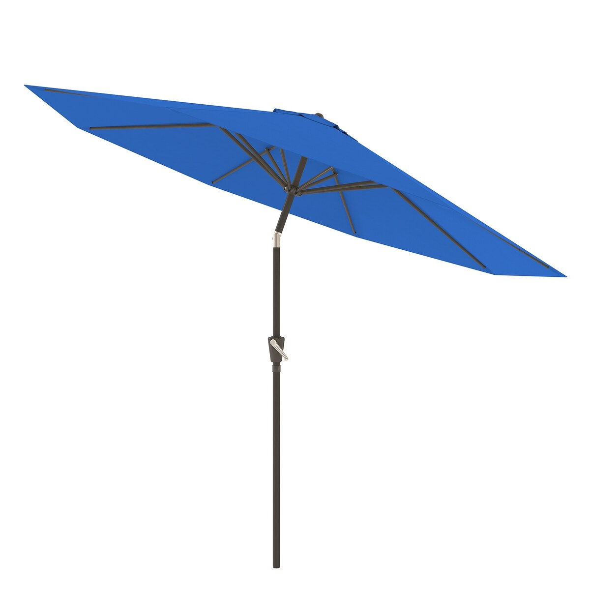 Sunnyglade 9' Patio Umbrella Outdoor Table Umbrella with 8 Sturdy Ribs
