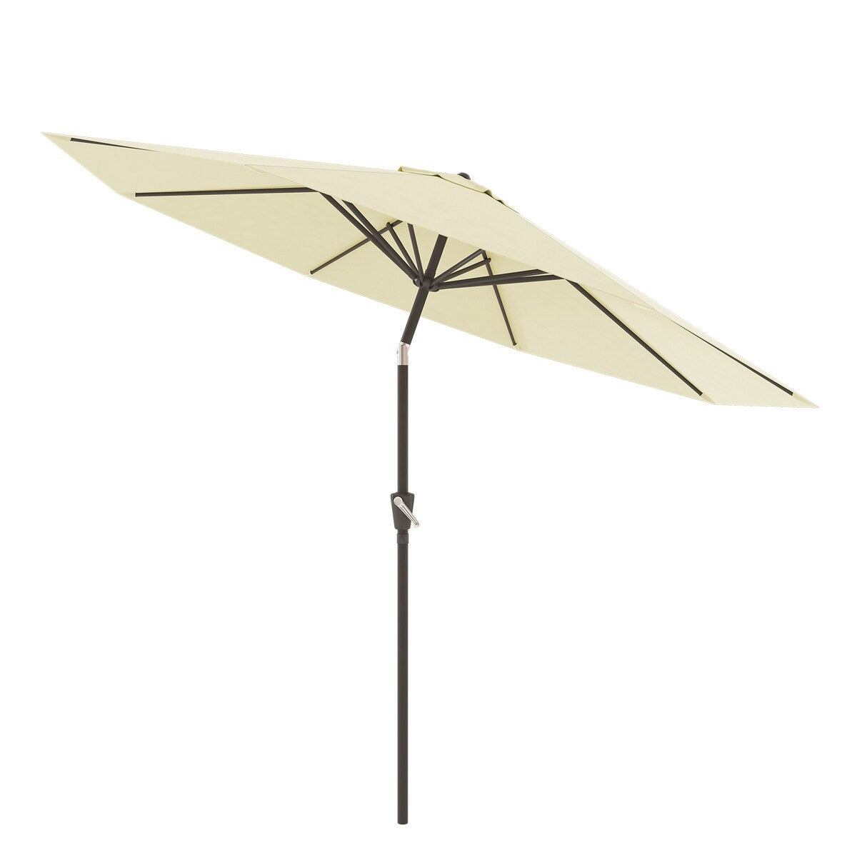 Sunnyglade 9' Patio Umbrella Outdoor Table Umbrella with 8 Sturdy Ribs