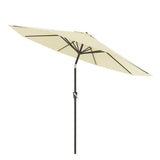 Sunnyglade 9' Patio Umbrella Outdoor Table Umbrella with 8 Sturdy Ribs