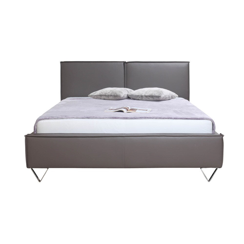 Aurelle Home Suno Bed White