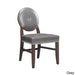 Sunpan Florence Leather Dining Chairs (Set of 2)