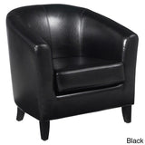 Sunpan Valencia Leather Tub Chair