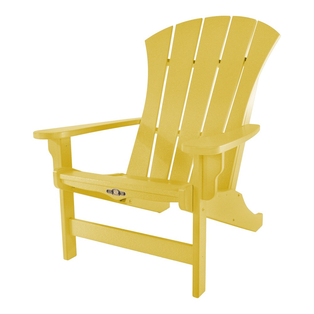 Sunrise Yellow Adirondack Chair