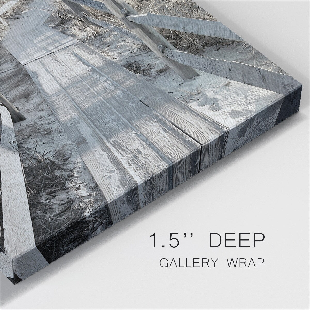 Sunset Beach-Gallery Wrapped Canvas
