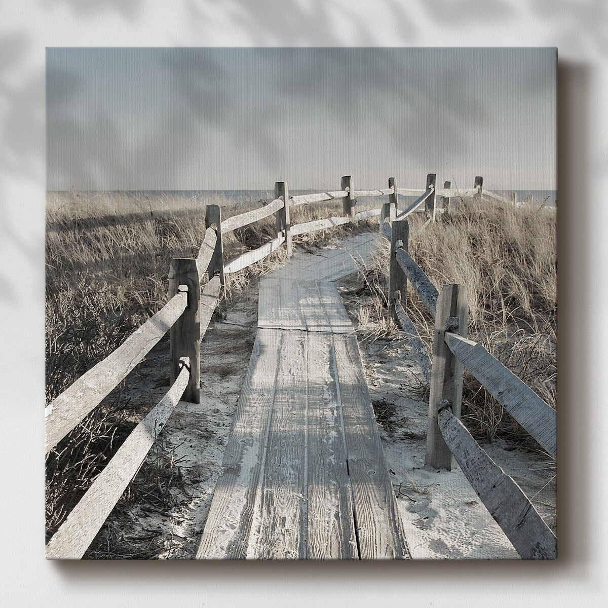 Sunset Beach-Gallery Wrapped Canvas