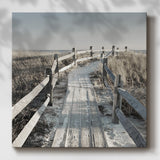 Sunset Beach-Gallery Wrapped Canvas