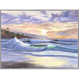 Sunset Cove-THOLIN52112 Print 19"x25.25" by Thomas Linker