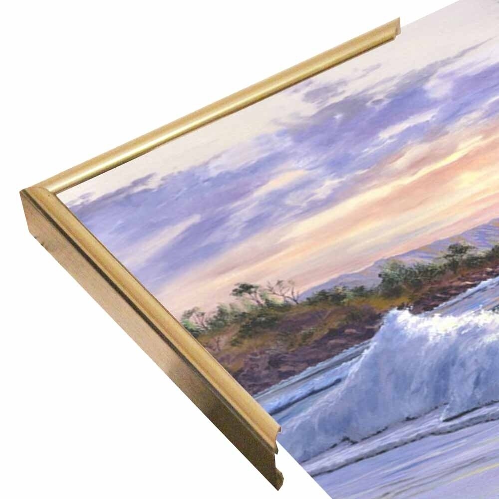 Sunset Cove-THOLIN52112 Print 19"x25.25" by Thomas Linker
