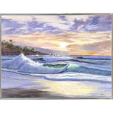 Sunset Cove-THOLIN52112 Print 19"x25.25" by Thomas Linker
